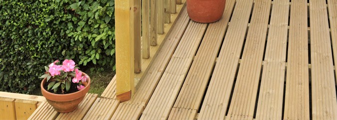 Composite Decking