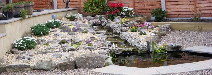 Pond Water Feature Manchester