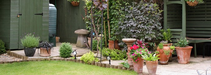 Garden outhouse